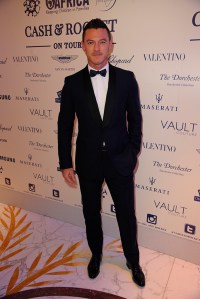 Cash & Rocket Blue Tie Gala