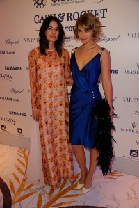 Cash & Rocket Blue Tie Gala