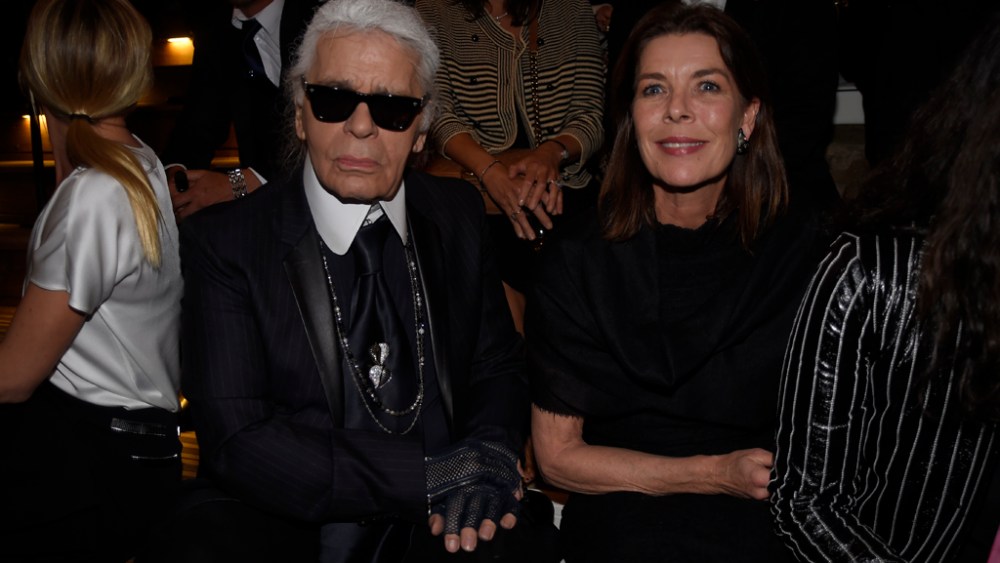 Karl Lagerfeld, Princess Caroline of Hanover