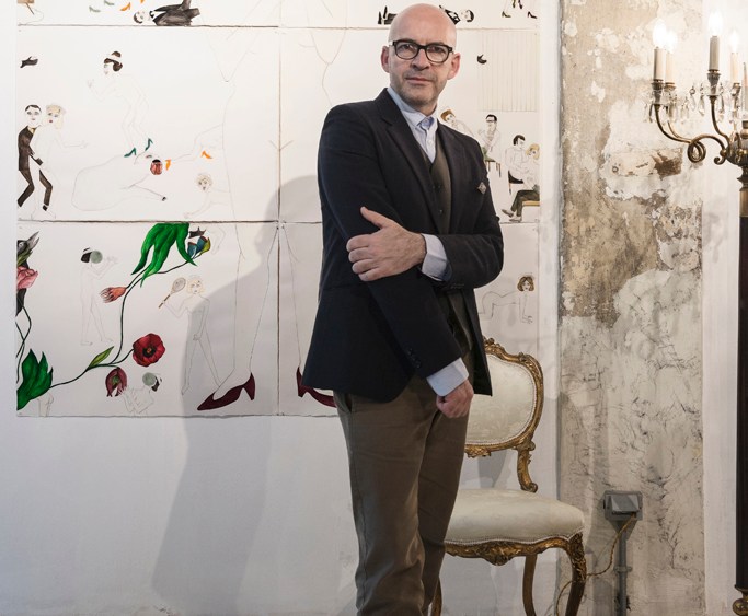 Antonio Marras Discusses Career From Finance to Fashion