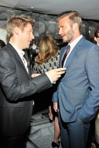 David Beckham, EYE