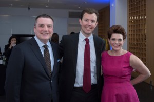 Doug Moss, Liam Krehbiel, Kathleen Henson