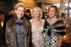 Emily K. Rafferty, Barbara Haskell, Laurie Tisch, Whitney Museum