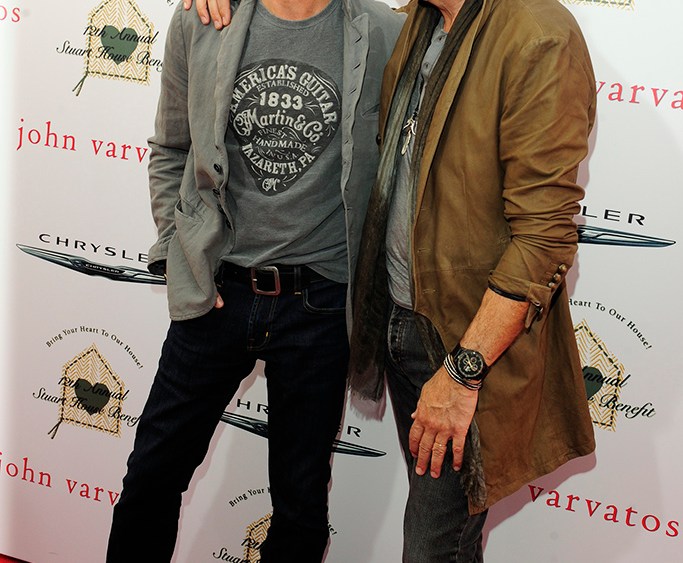 John Varvatos Stuart House Benefit, Eric McCormack, John Varvatos