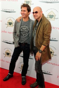 John Varvatos Stuart House Benefit, Eric McCormack, John Varvatos