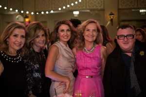 Randa Gedeon, Hala Bassente, Rafah al Jundi, Claude Laham, Alber Elbaz, Dubai