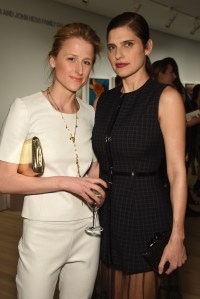 Mamie Gummer, Lake Bell, EYE, Audi, Whitney Museum