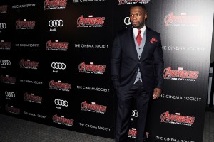 Eye, Avengers, Curtis '50 Cent' Jackson