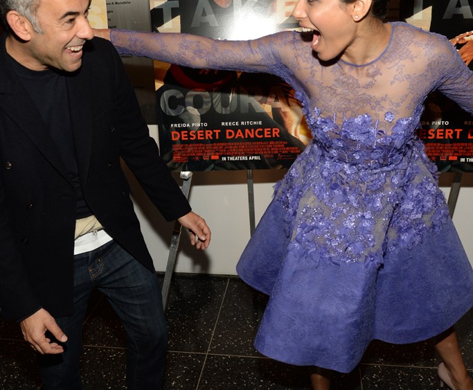 Desert Dancer: Fredia Pinto, Reece Ritchie Attend MoMA Screening