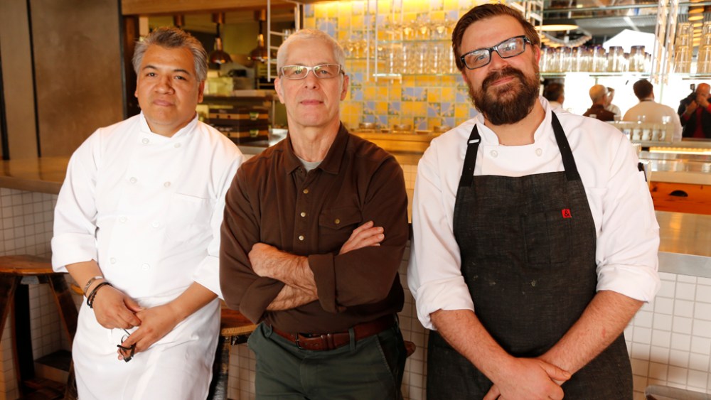Angel Adebag, Marc Meyer, chester Gerl, Rosie's