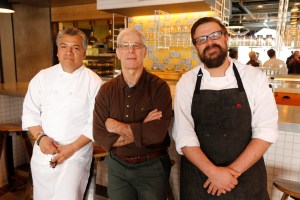 Angel Adebag, Marc Meyer, chester Gerl, Rosie's