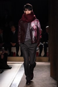 Salvatore Ferragamo Holds Runway Show in Kyoto