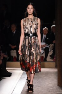 Salvatore Ferragamo Holds Runway Show in Kyoto