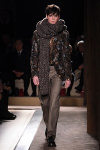 Salvatore Ferragamo Holds Runway Show in Kyoto