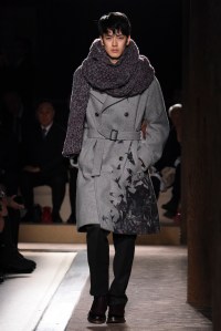 Salvatore Ferragamo Holds Runway Show in Kyoto