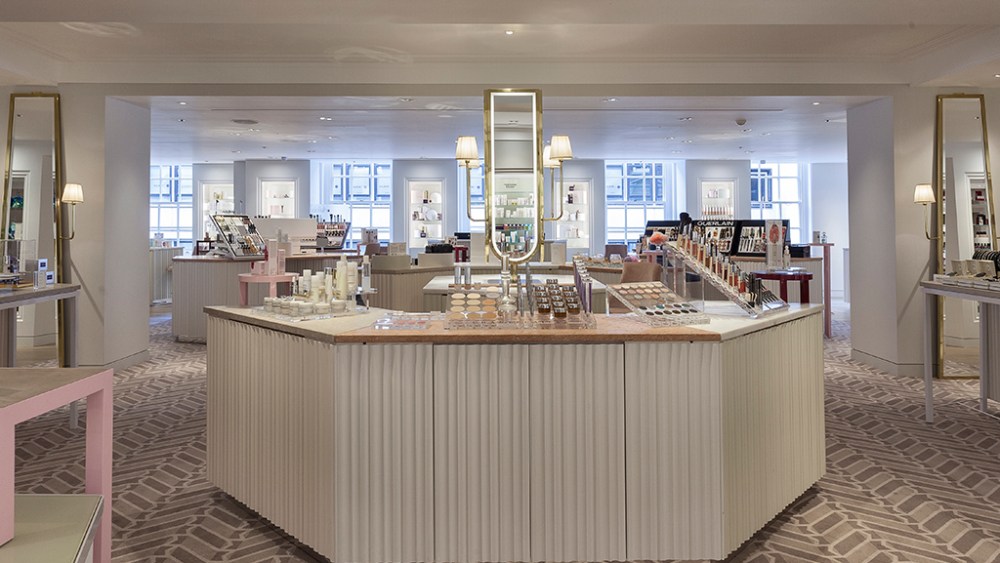 Fortnum & Mason Beauty Floor