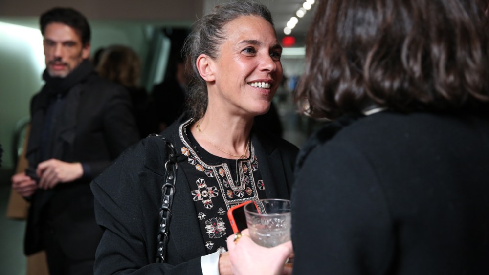 Isabel Marant Barneys Windows Celebrated at Dinner
