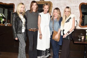 Gela Nash-Taylor, Meritt Elliott, Lubov Azria, Emily Current, Pamela Skaist-Levy