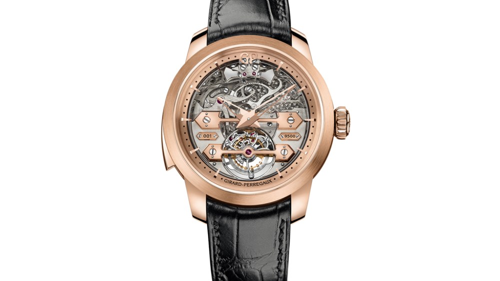 Girard-Perregaux Minute Repeater Tourbillon