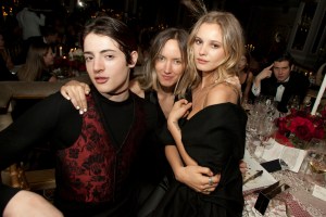 Harry Brant, Rachel Chandler, Paige Reifler, Eye, Save Venice
