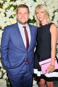 James Corden, Julia Carey, eye