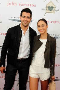 John Varvatos Stuart House Benefit, Jesse Metcalfe, Cara Santana