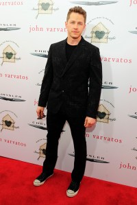 John Varvatos Stuart House Benefit, Josh Dallas