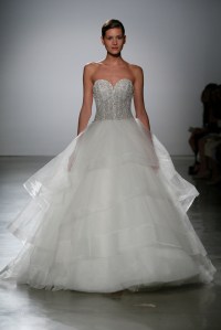 Kenneth Pool Bridal Spring 2015