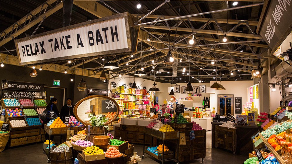 Lush Oxford Street Store
