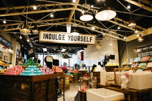Lush Oxford Street Store