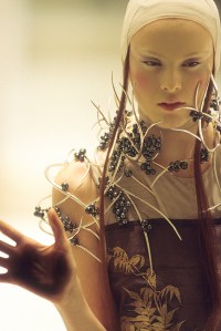 Warpaint: Alexander McQueen and Make-Up Exhibit