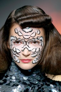 Warpaint: Alexander McQueen and Make-Up Exhibit