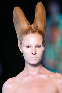 Warpaint: Alexander McQueen and Make-Up Exhibit
