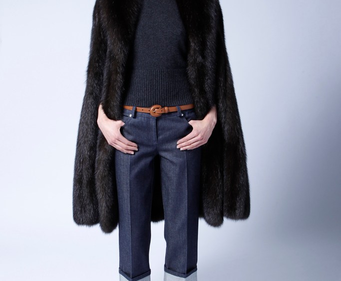 Michael Kors Furs Fall 2015