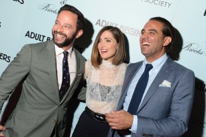 Eye, Adult Beginners, Nick Kroll, Rose Byrne, Bobby Cabbavale