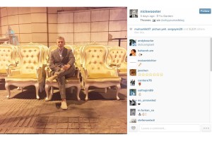 Nick Wooster, Shanghai, Instagram
