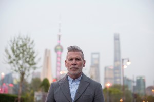 Nick Wooster, Shanghai,