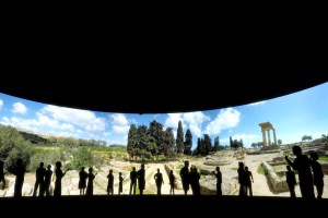 Panorama installation