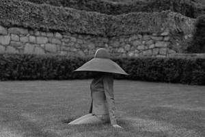 An image from " Patricia Underwood: The Way You Wear Your Hat."