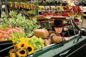 An image from " Patricia Underwood: The Way You Wear Your Hat."