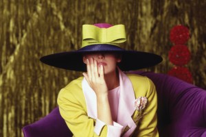 An image from " Patricia Underwood: The Way You Wear Your Hat."