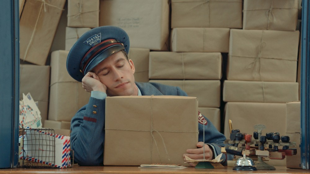 Prada, “The Postman Dreams,” Autumn de Wilde, Galleria bag