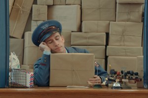 Prada, “The Postman Dreams,” Autumn de Wilde, Galleria bag