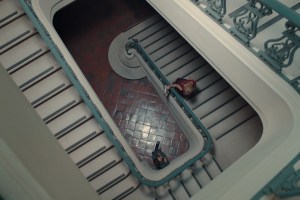 Prada, “The Postman Dreams,” Autumn de Wilde, Galleria bag