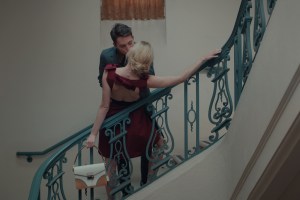 Prada, “The Postman Dreams,” Autumn de Wilde, Galleria bag