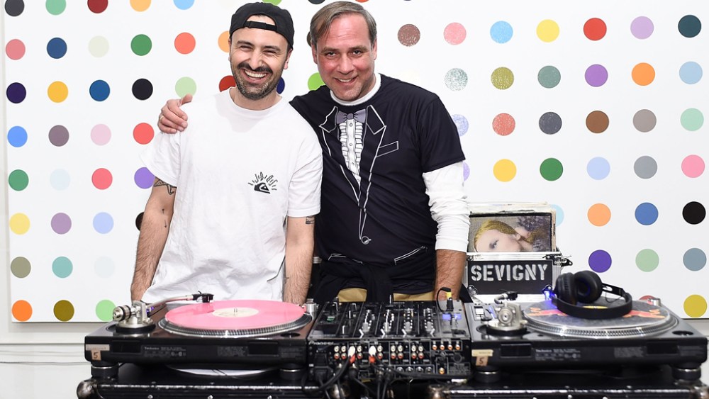 Julien David, Paul Sevigny