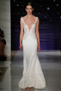 Reem Acra Bridal Spring 2016