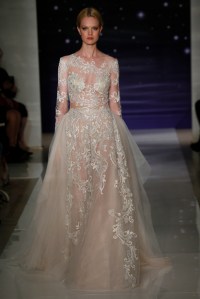 Reem Acra Bridal Spring 2016