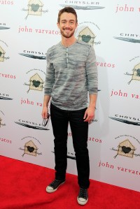 John Varvatos Stuart House Benefit, Robert Buckley