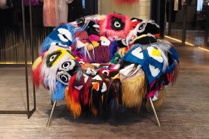 Salone de Mobile, Fendi